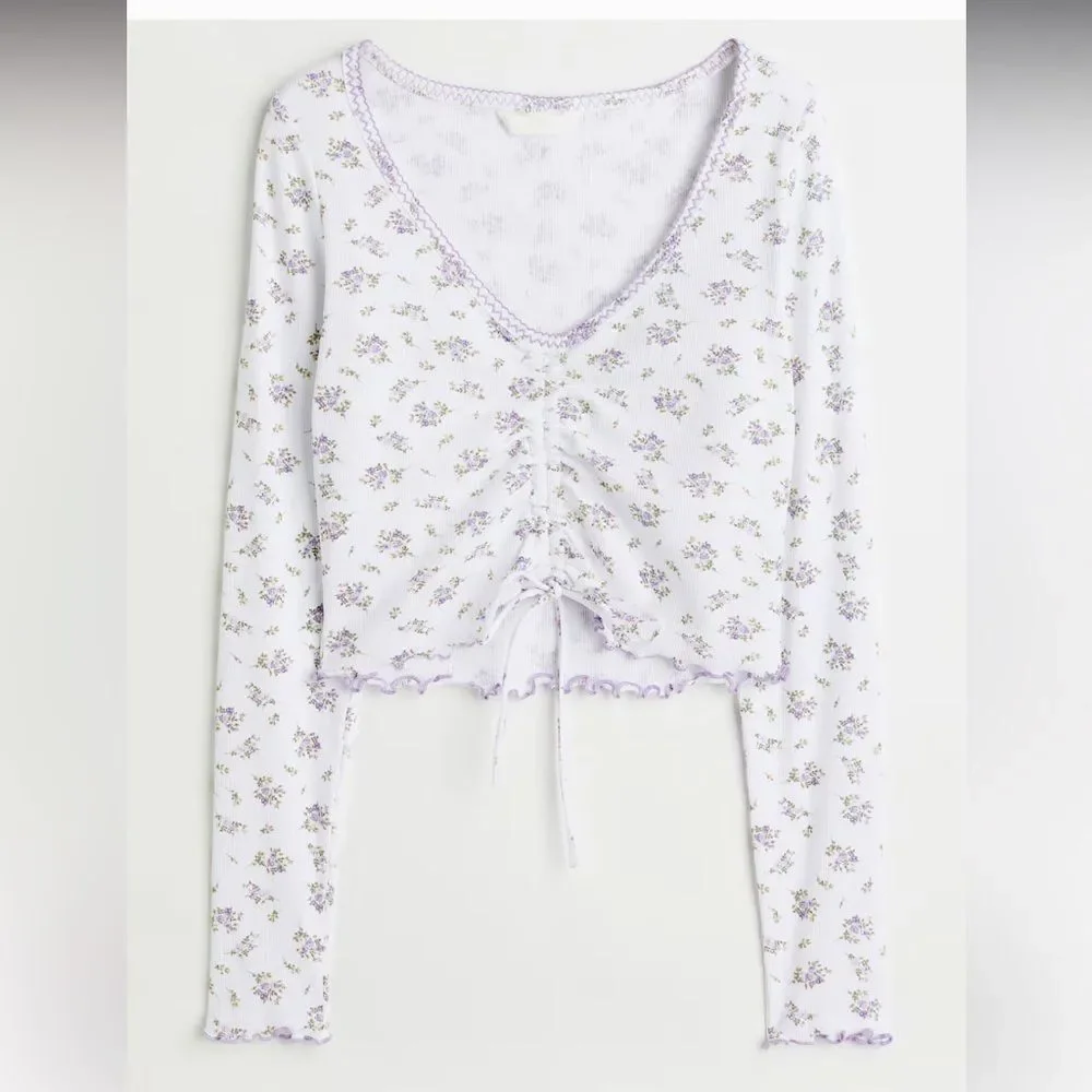 H&M designed lightweight creamy